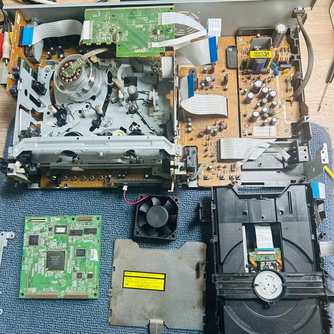 【2011年製】TOSHIBA D-VDR9K ダビング機能搭載　分解メンテ済み