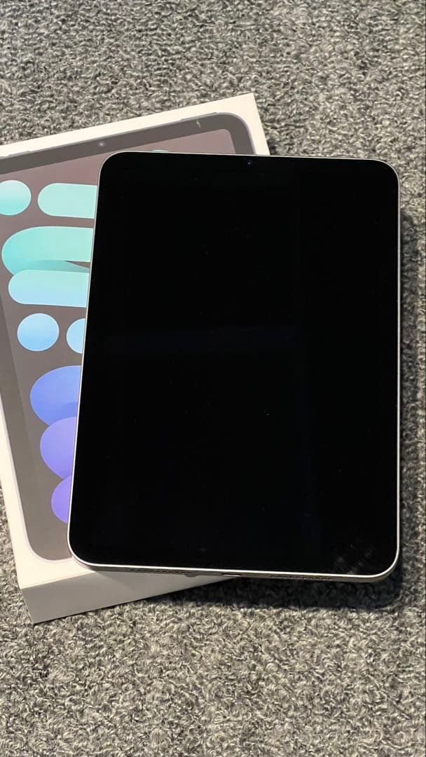 Apple iPad mini 第6世代 (A17 Pro)256GB Wifi