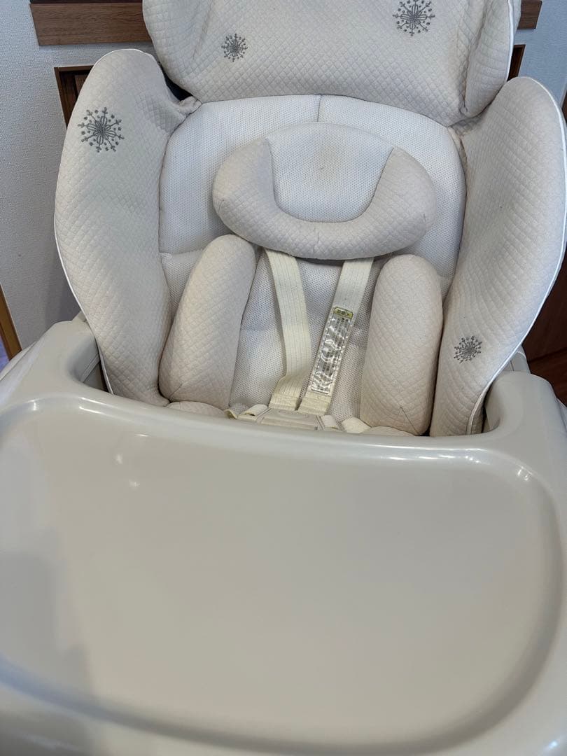 美品　Combi ハイローチェア　ロアンジュAT オートスウィングラック