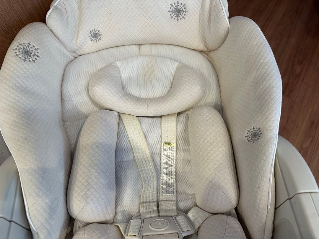 美品　Combi ハイローチェア　ロアンジュAT オートスウィングラック