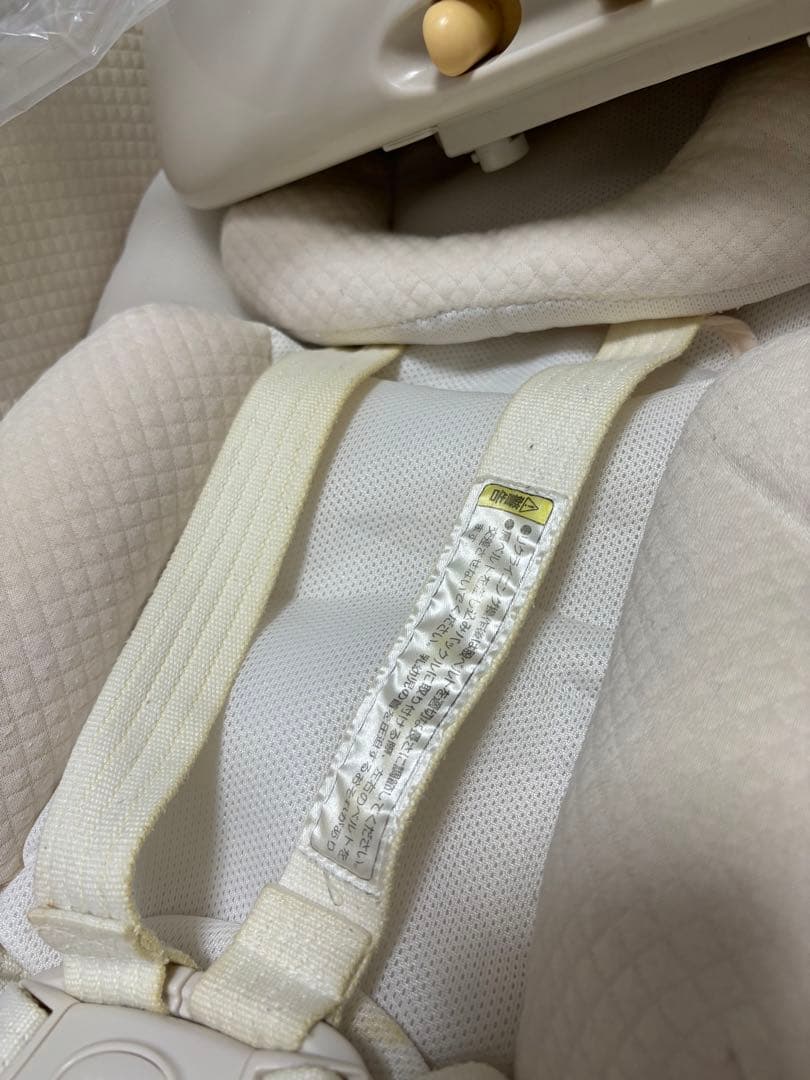 美品　Combi ハイローチェア　ロアンジュAT オートスウィングラック