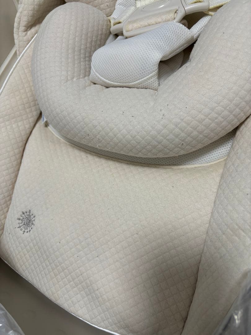 美品　Combi ハイローチェア　ロアンジュAT オートスウィングラック