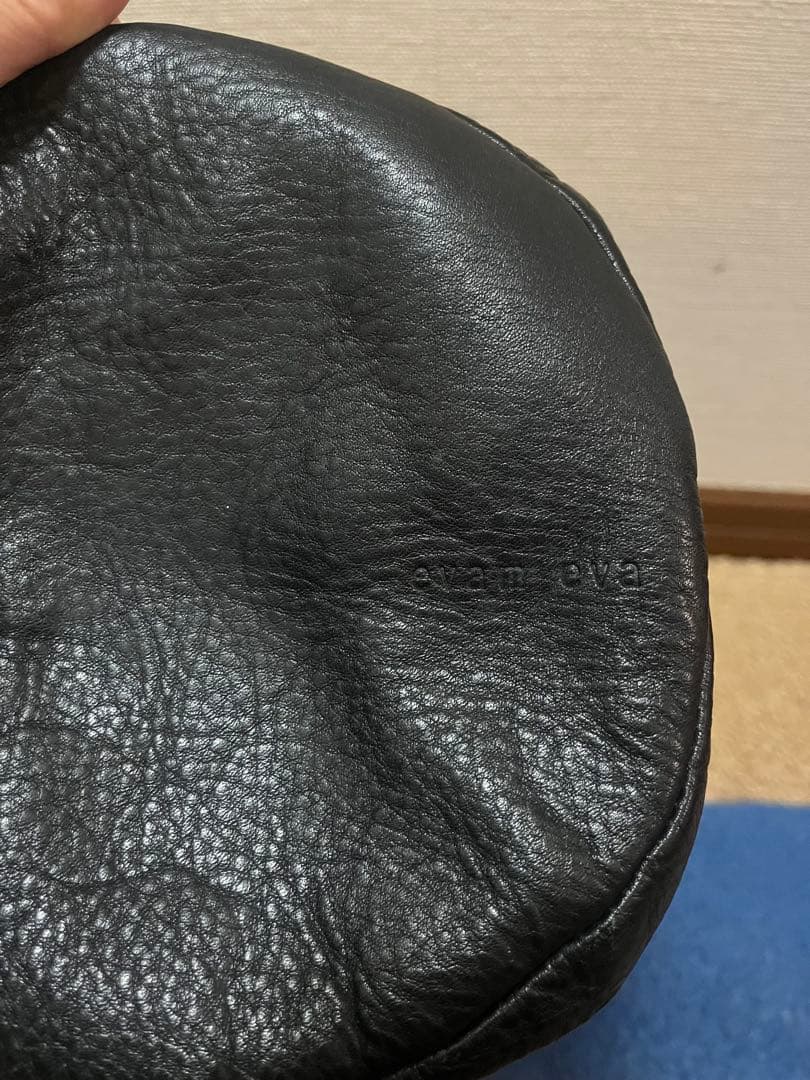 evam eva 巾着バック