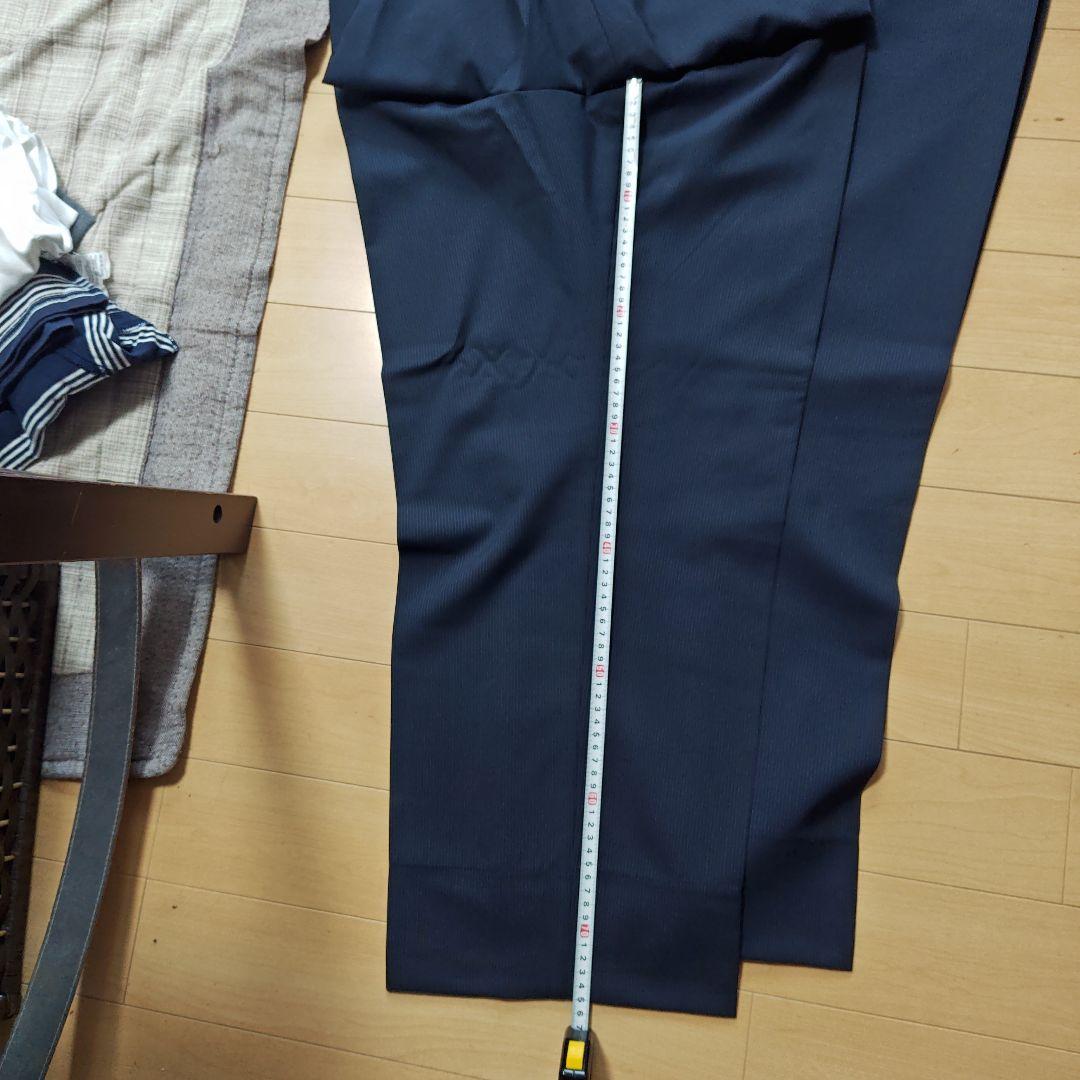 【新品未使用】大きいサイズ ウォッシャブル ２パンツスーツ KBE8