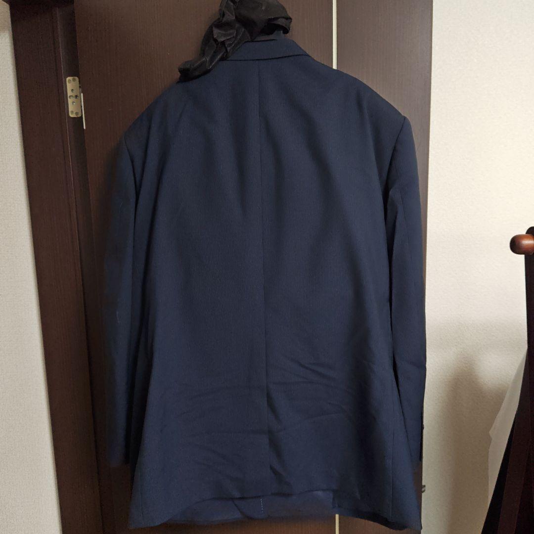 【新品未使用】大きいサイズ ウォッシャブル ２パンツスーツ KBE8