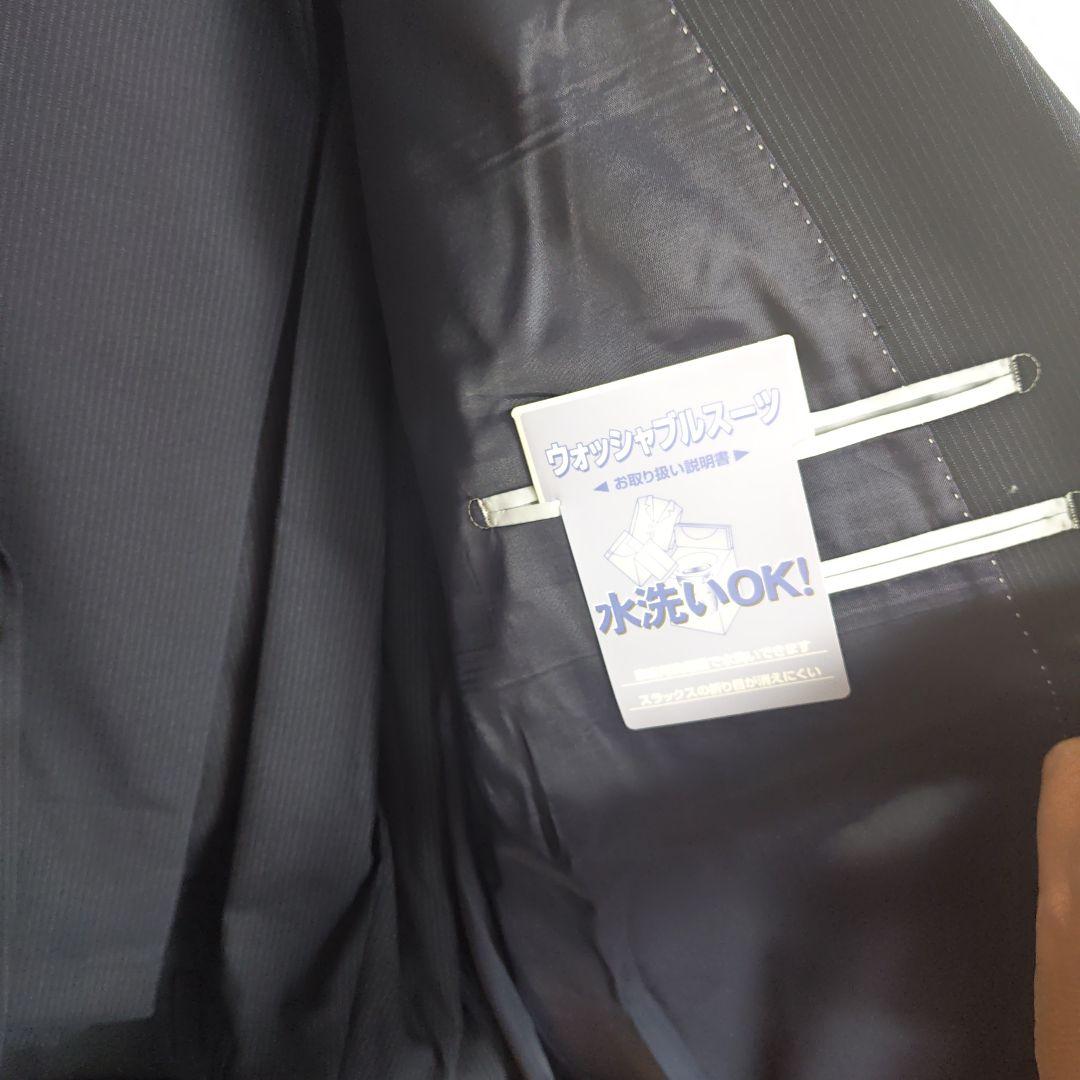 【新品未使用】大きいサイズ ウォッシャブル ２パンツスーツ KBE8