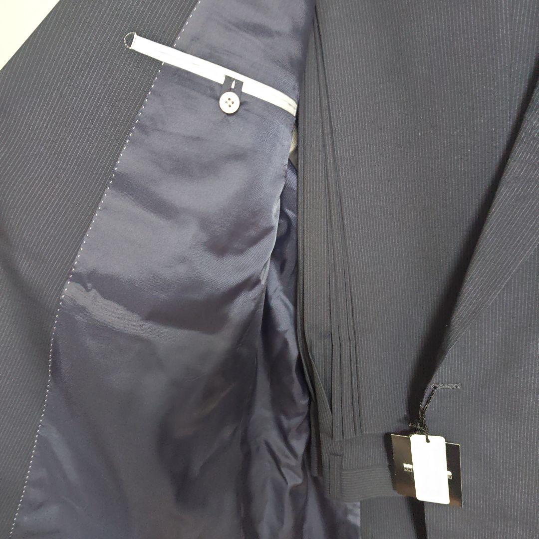 【新品未使用】大きいサイズ ウォッシャブル ２パンツスーツ KBE8