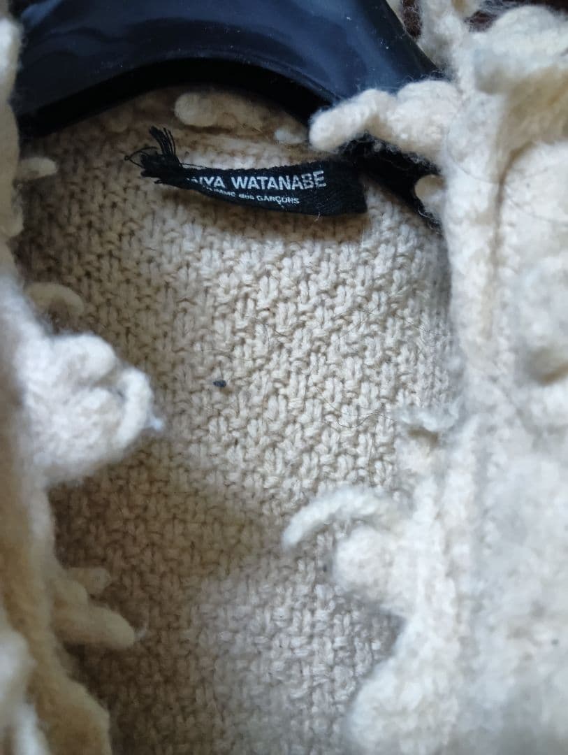 ジュンヤワタナベフリンジニットベスト