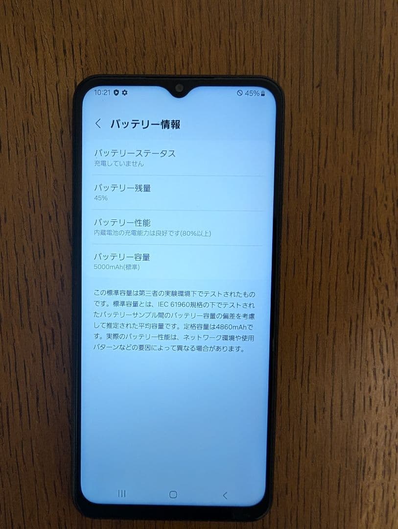 Galaxy M23 5G ディープグリーン