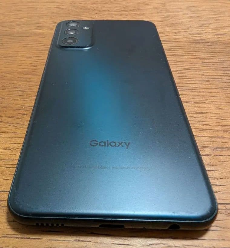 Galaxy M23 5G ディープグリーン