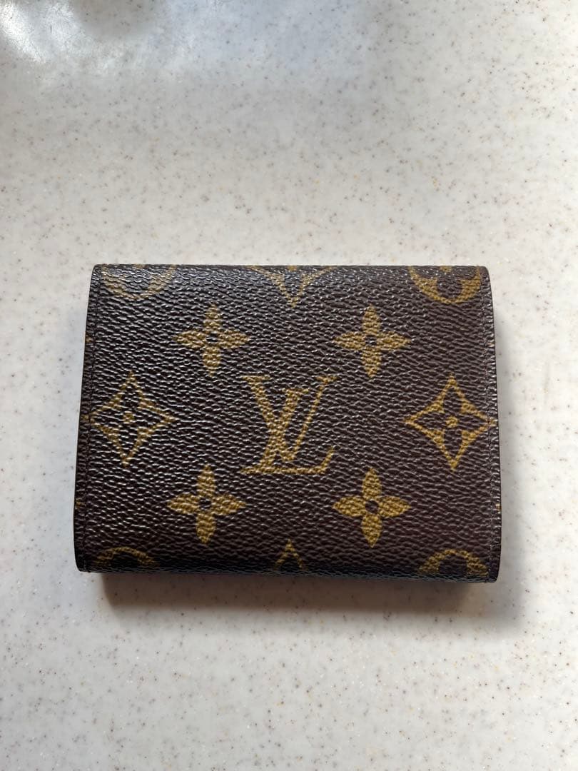 Louis Vuitton モノグラム　アンヴェロップ　ヴィジット
