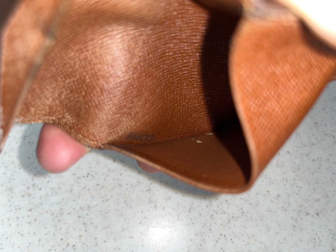 Louis Vuitton モノグラム　アンヴェロップ　ヴィジット