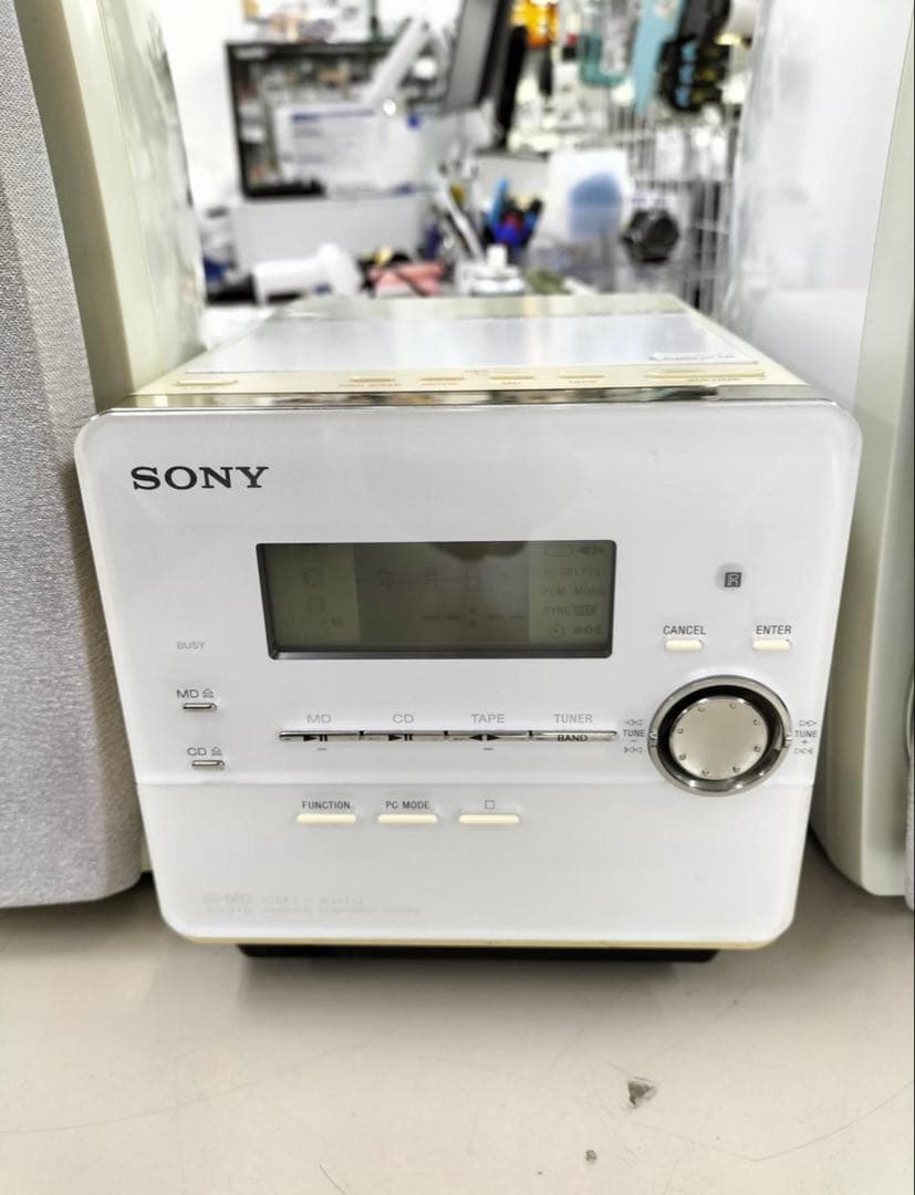 SONY ソニー システムコンポ　CMT-AH10