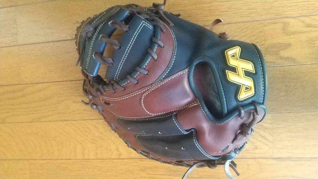 【即戦力】ハタケヤマ 軟式キャッチャーミット 伊藤光モデル 捕手