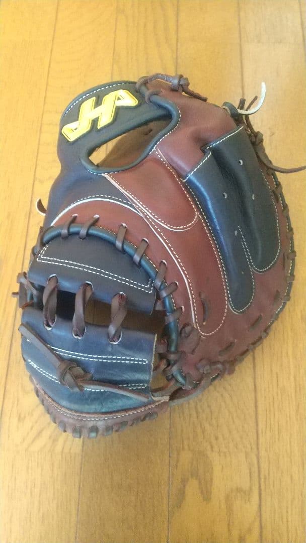 【即戦力】ハタケヤマ 軟式キャッチャーミット 伊藤光モデル 捕手