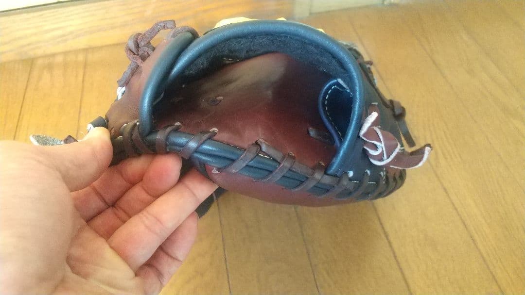 【即戦力】ハタケヤマ 軟式キャッチャーミット 伊藤光モデル 捕手