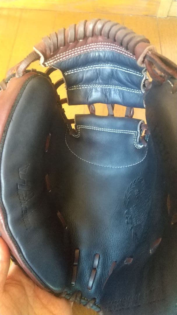 【即戦力】ハタケヤマ 軟式キャッチャーミット 伊藤光モデル 捕手