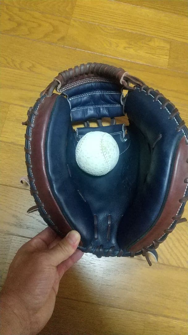 【即戦力】ハタケヤマ 軟式キャッチャーミット 伊藤光モデル 捕手