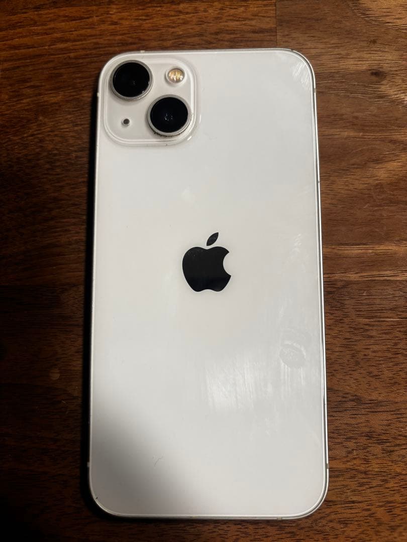 iPhone 13 128GB スターライト SIMフリー バッテリー85％