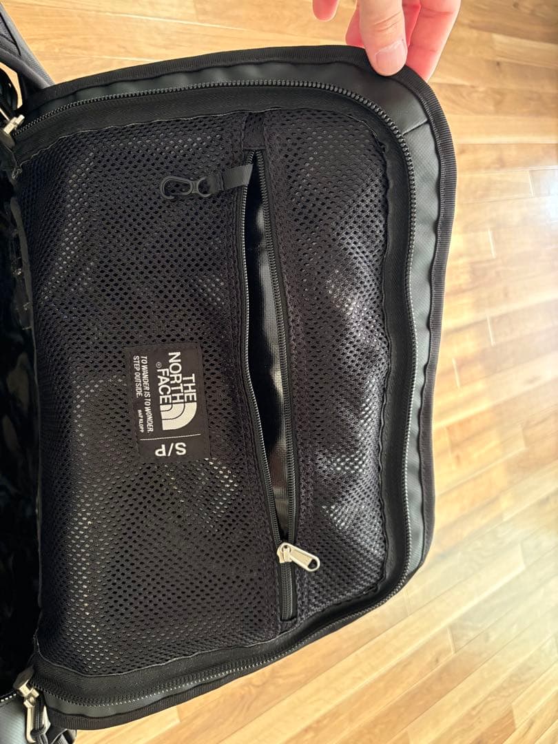 THE NORTH FACE ボストンバッグ S ブラック