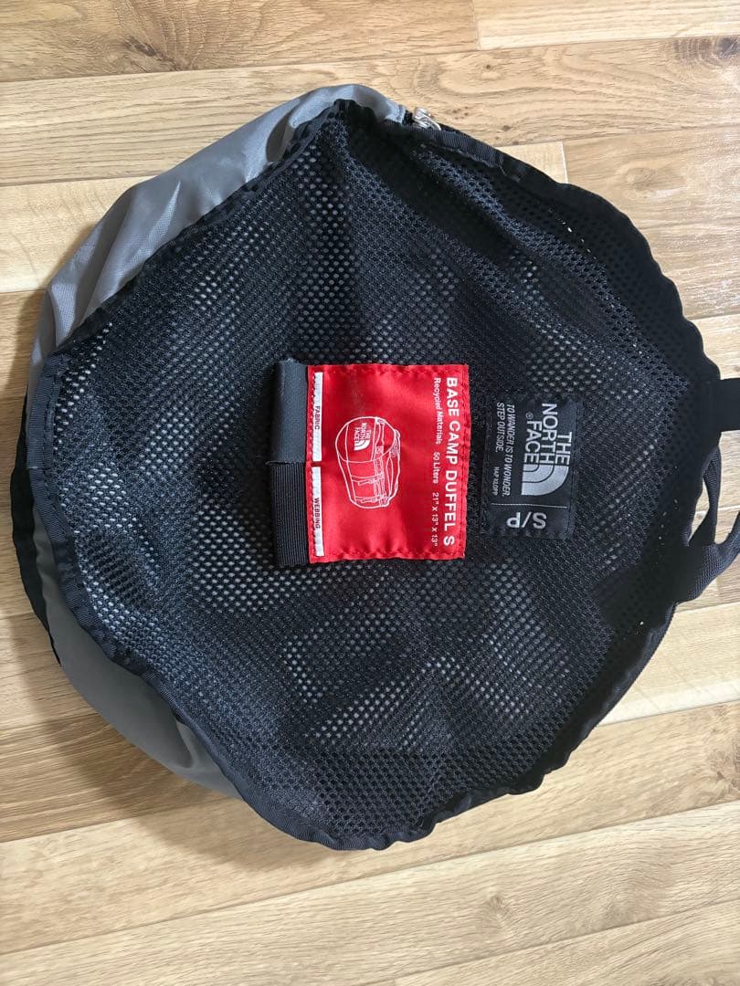 THE NORTH FACE ボストンバッグ S ブラック