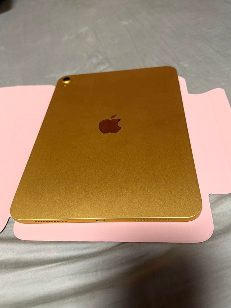 Apple iPad (A16) 128GB イエロー　アクセサリー付き