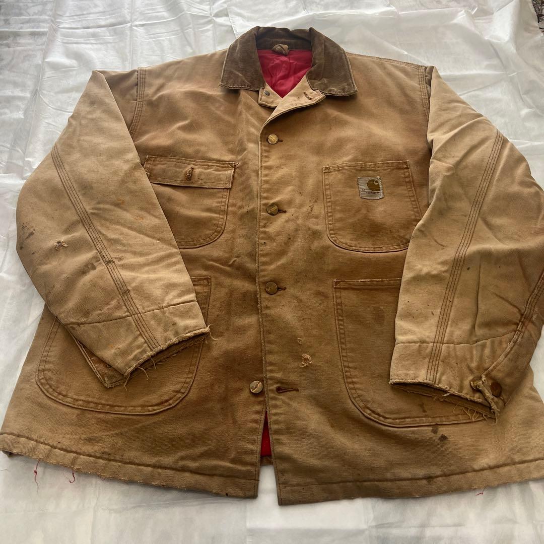 Carhartt チョアコート 42 70s ユニオンチケット　usa製70年代