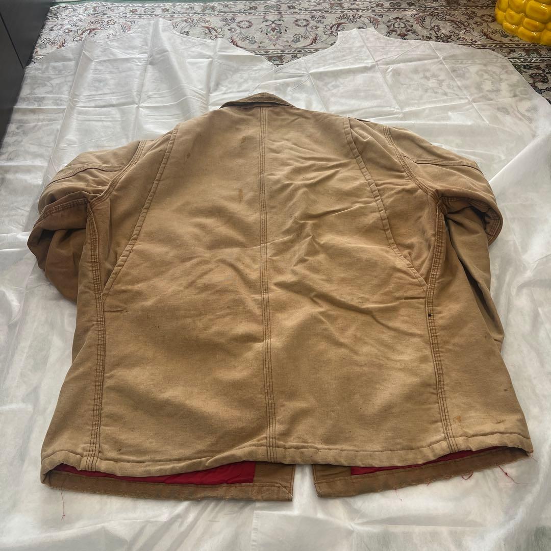 Carhartt チョアコート 42 70s ユニオンチケット　usa製70年代