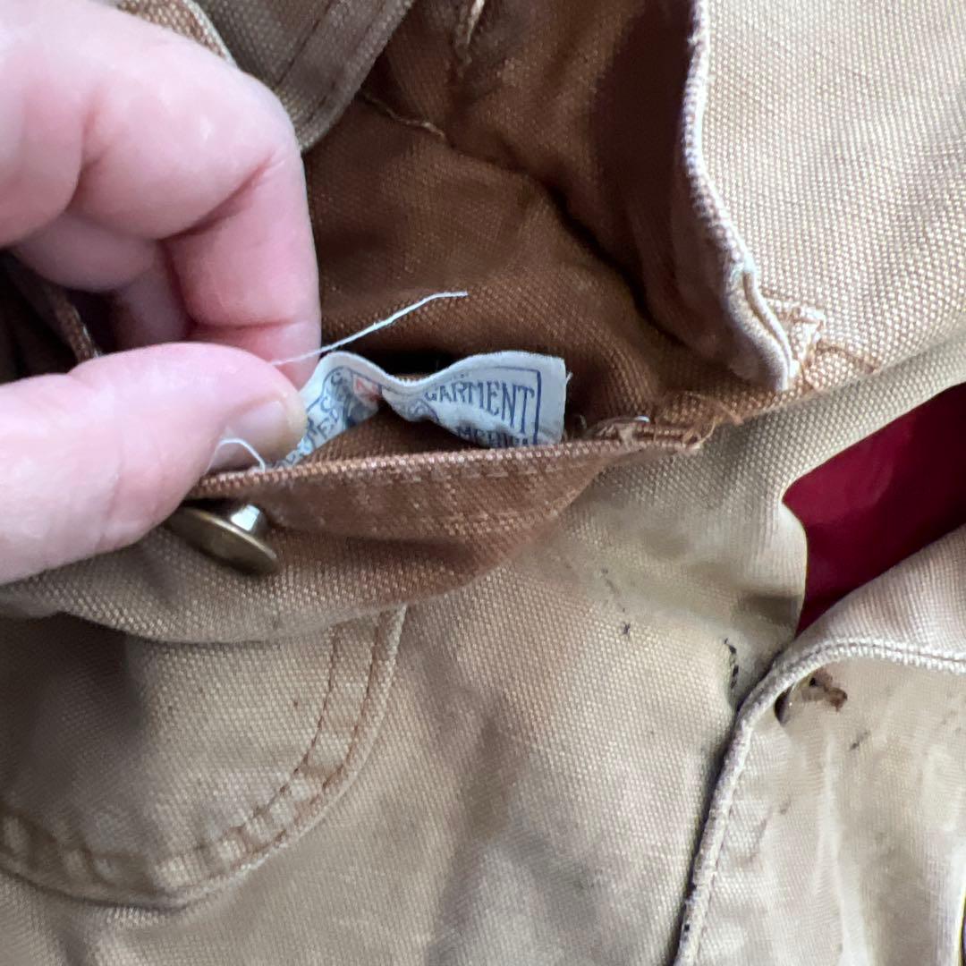 Carhartt チョアコート 42 70s ユニオンチケット　usa製70年代