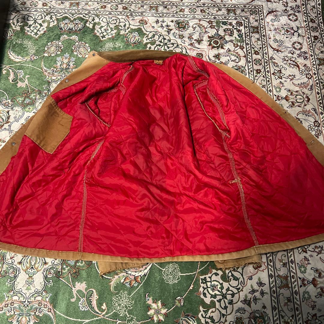 Carhartt チョアコート 42 70s ユニオンチケット　usa製70年代