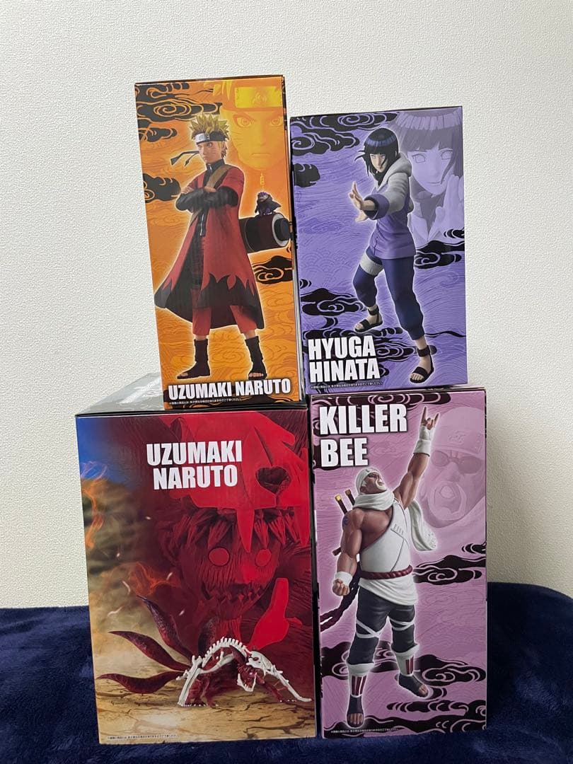 一番くじ NARUTO ナルト 疾風伝 輪廻の嘆きと平和の懸け橋 43点セット