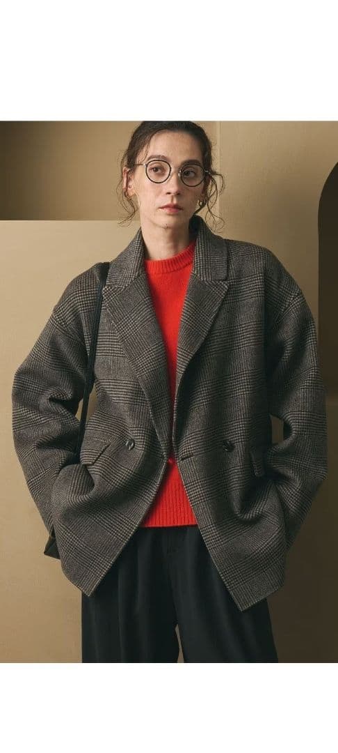 BEAUTY&YOUTH リバーテーラードミドルコート 新品　試着のみ