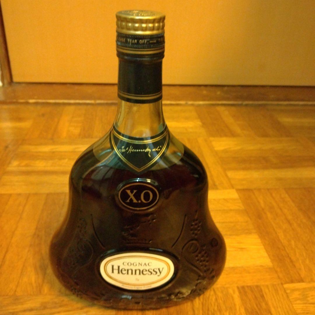 Hennessy X.O コニャック 箱入り