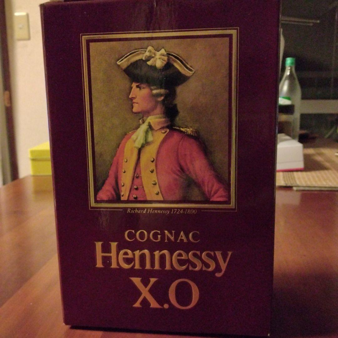 Hennessy X.O コニャック 箱入り