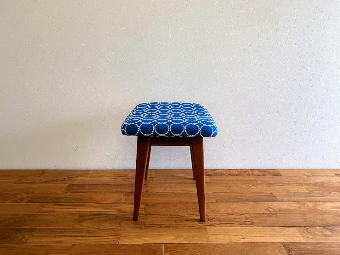 最終値下げ 1970s ヴィンテージ チーク スツール 仕上済 ②