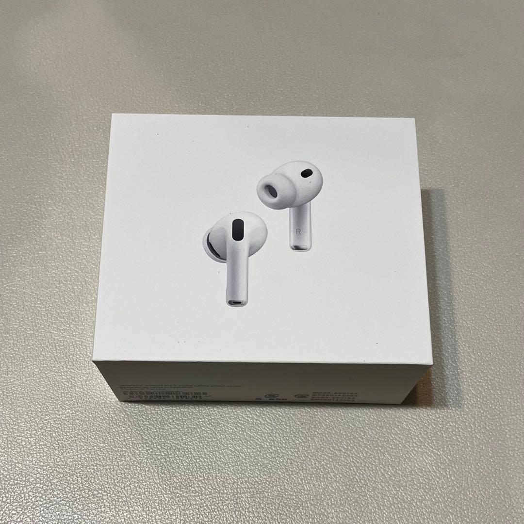 【新品未開封・即日発送】AirPods Pro 3 本体 充電ケース付き