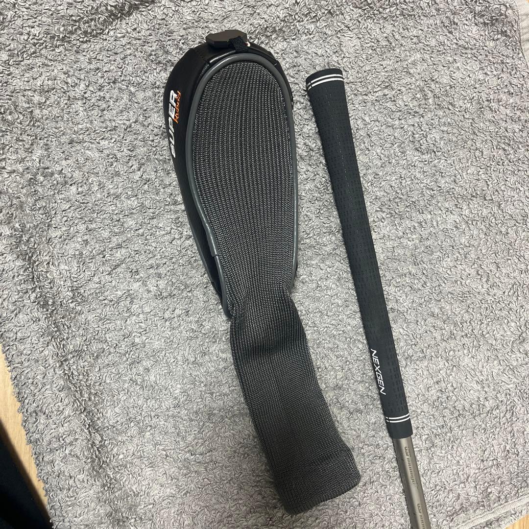 Callaway Super Hybrid 17度 ヘッドカバー付き