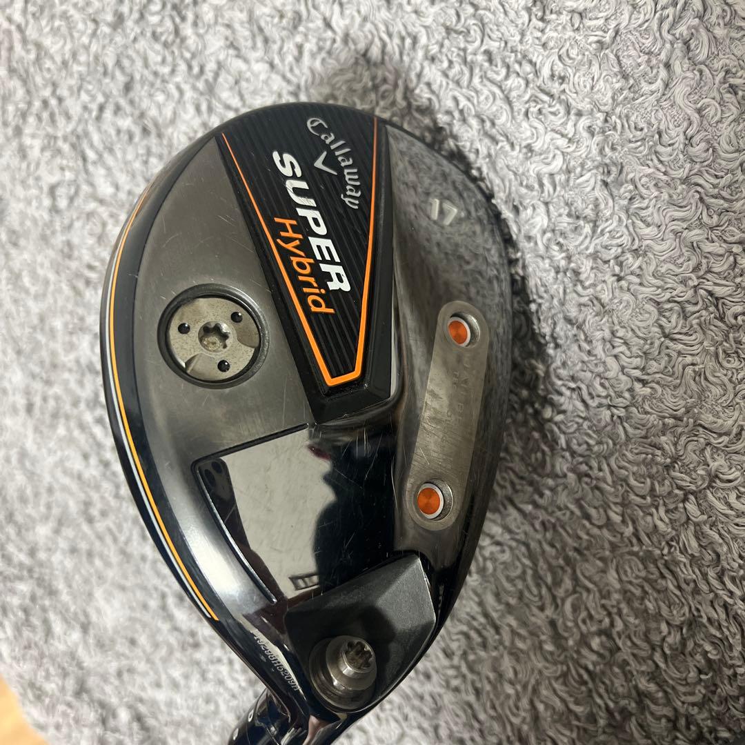 Callaway Super Hybrid 17度 ヘッドカバー付き