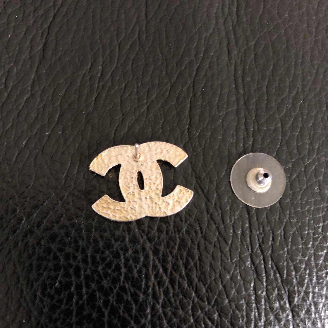 【CHANEL】シャネル ピアス レアデザイン 片耳