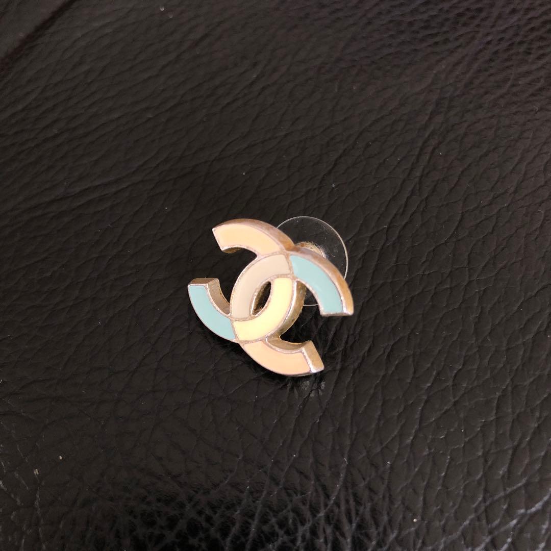 【CHANEL】シャネル ピアス レアデザイン 片耳