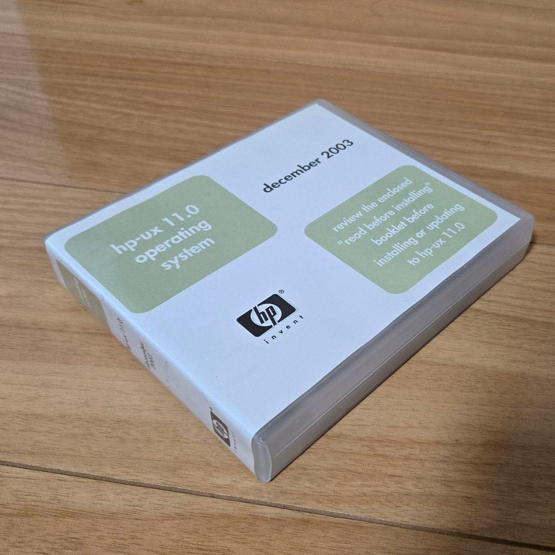 hp-ux 11.0 operating system　メディア9枚