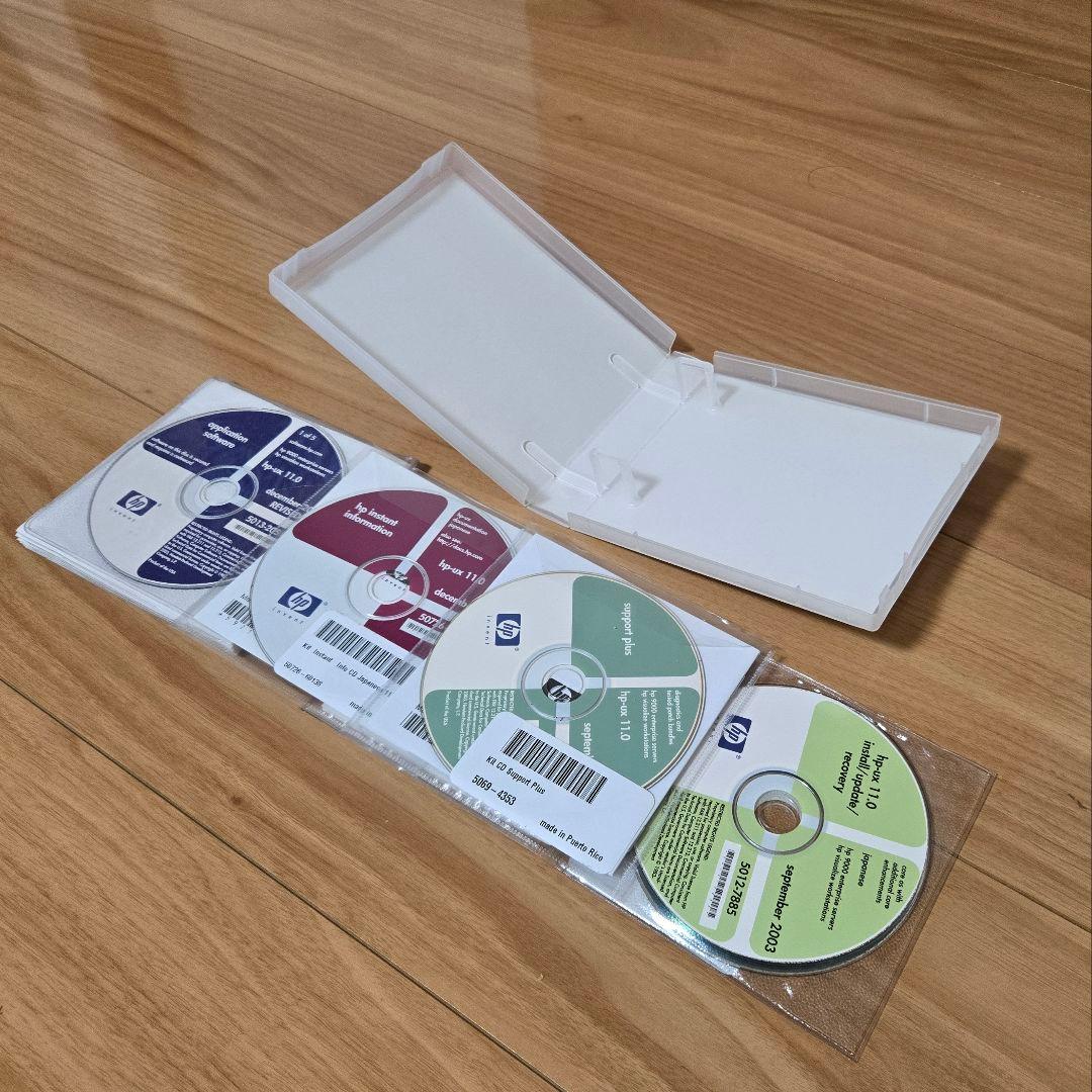 hp-ux 11.0 operating system　メディア9枚