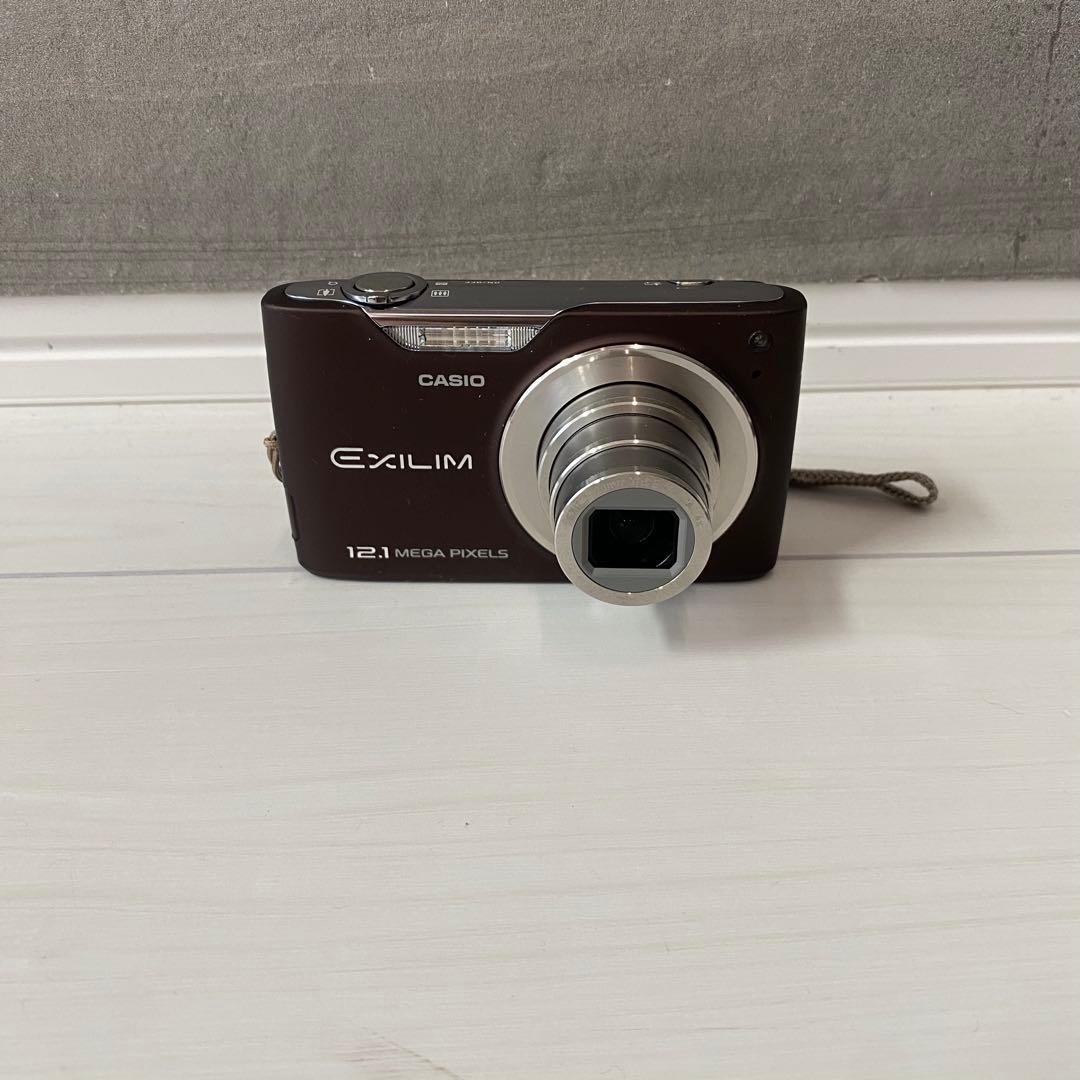 【美品】CASIO EXILIM EX-Z450ブラウン