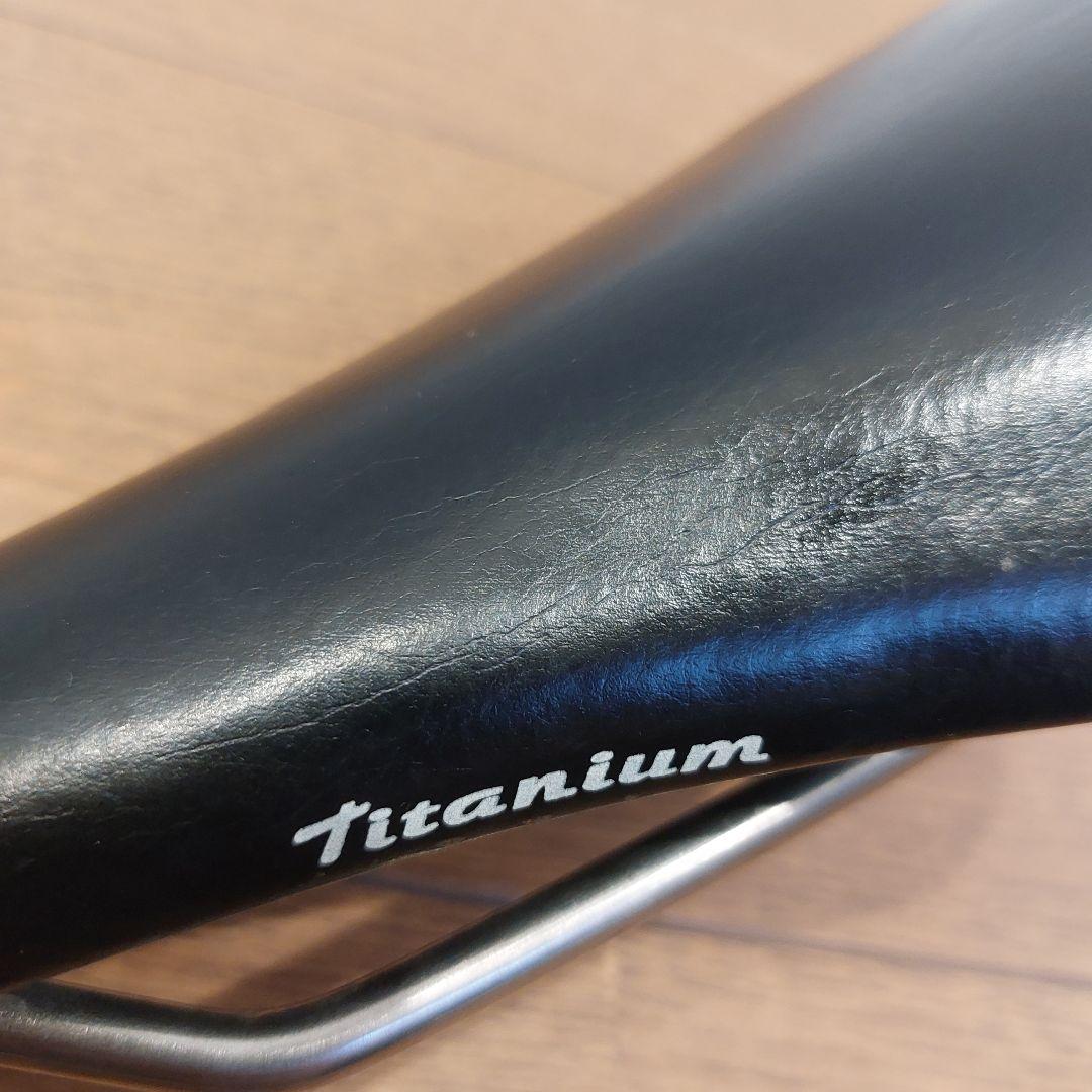selle ITALIA FLITE 1990 チタンレール サドル