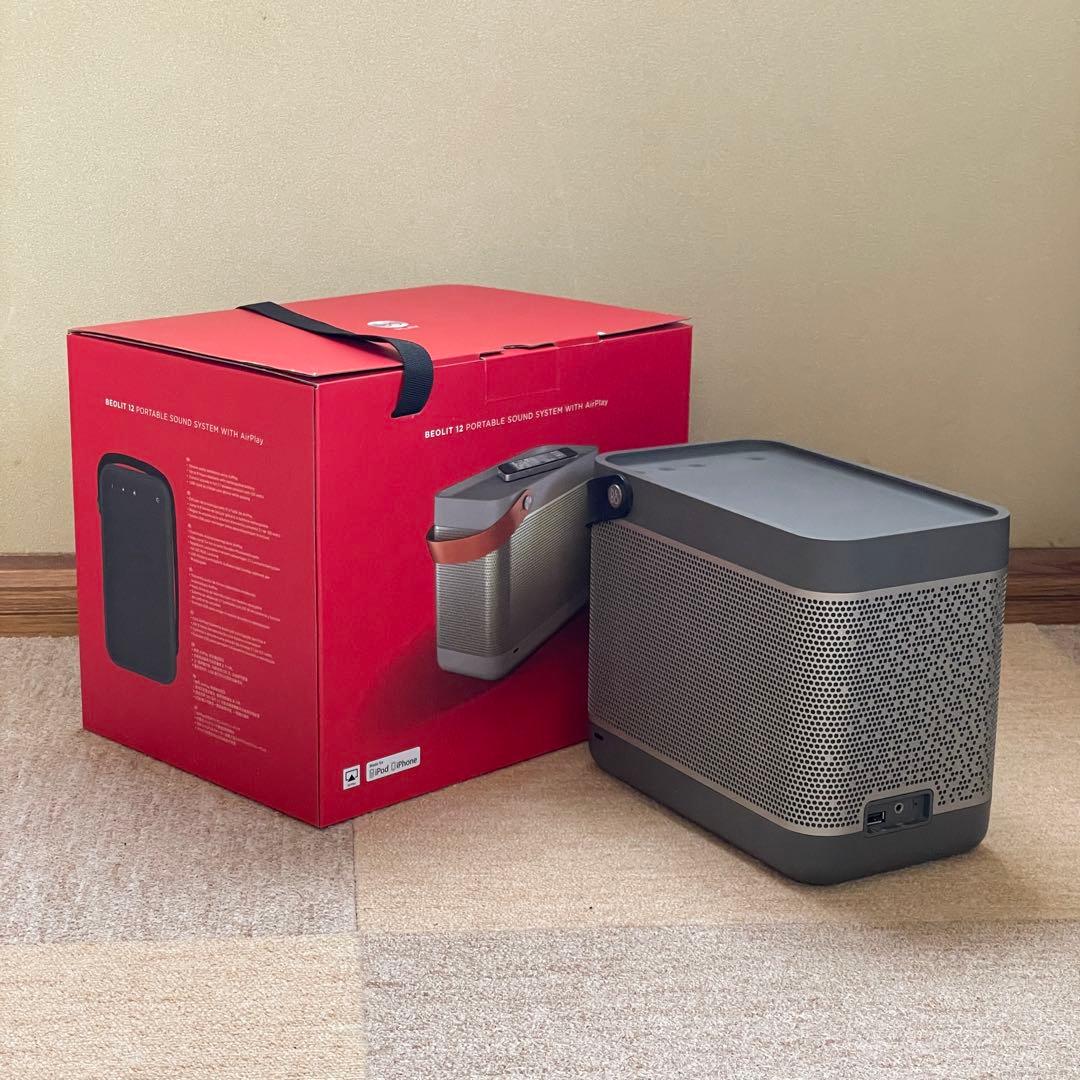 ⚠️ 【美品！】Bang&Olufsen Beolit12【訳あり、送料込み！】