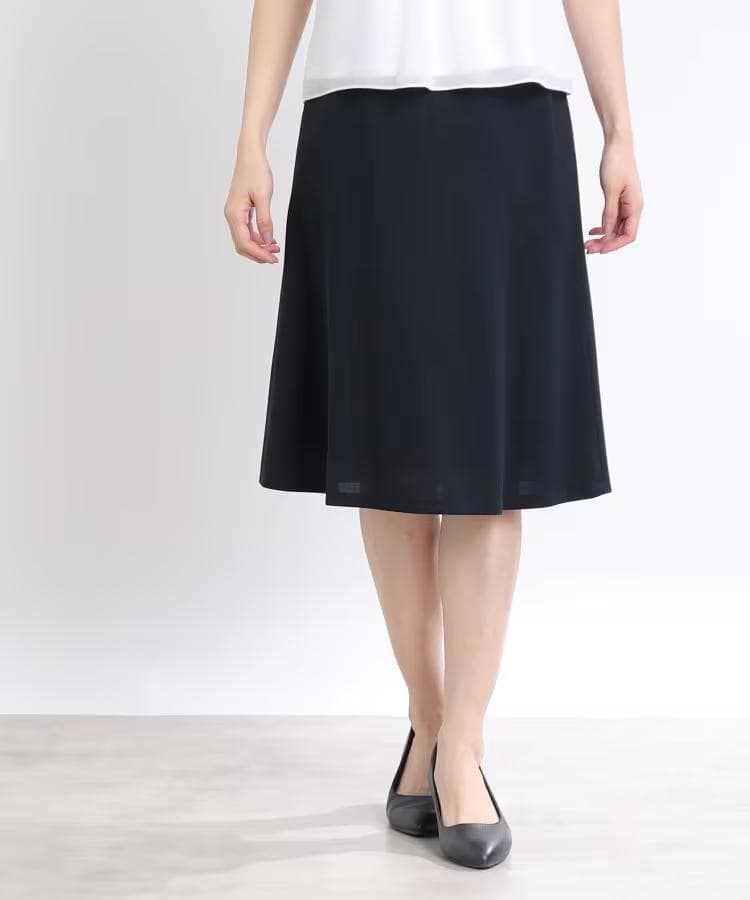 新品 洗える スーツ Reflect 夏匠ジャケット ソフトフレアスカート