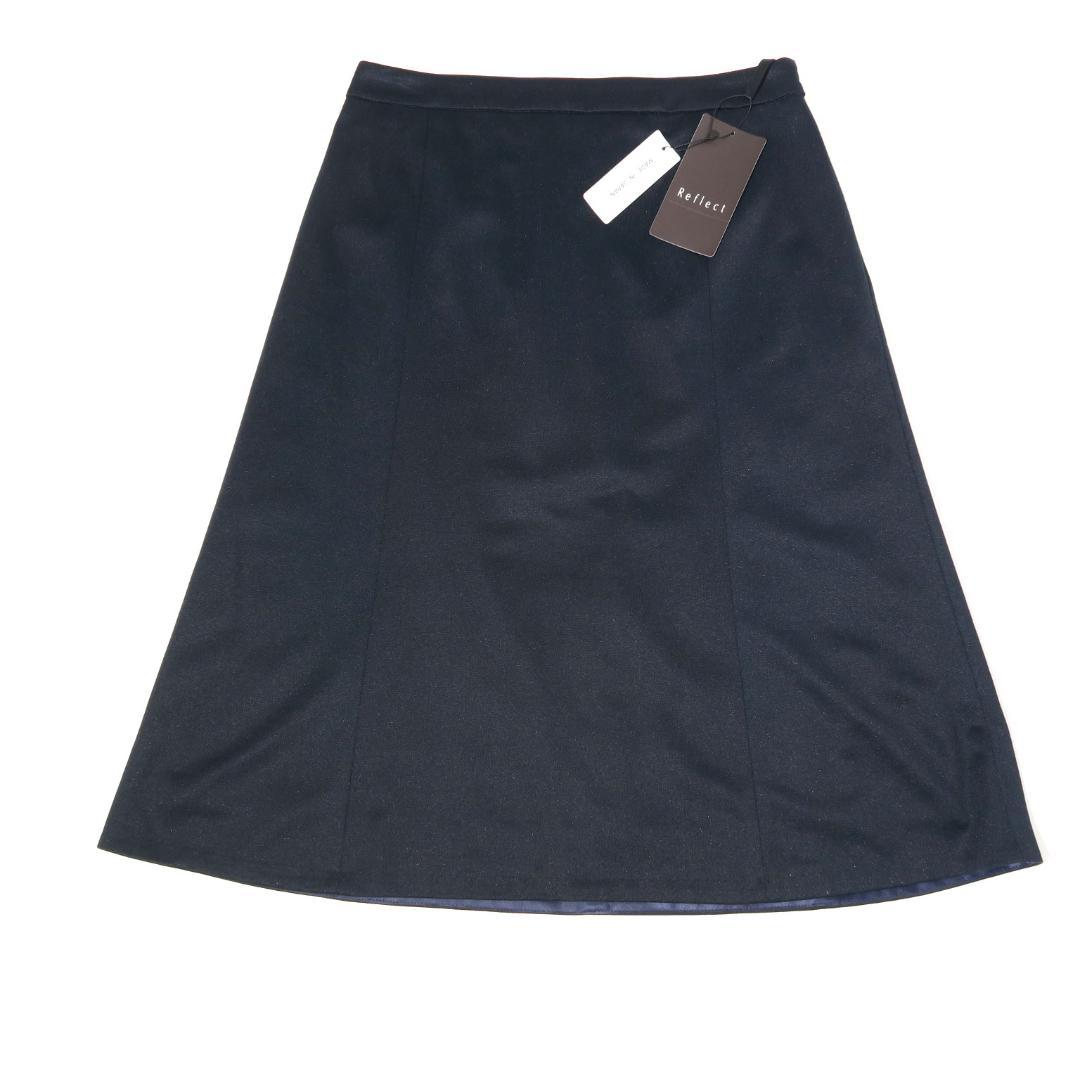 新品 洗える スーツ Reflect 夏匠ジャケット ソフトフレアスカート
