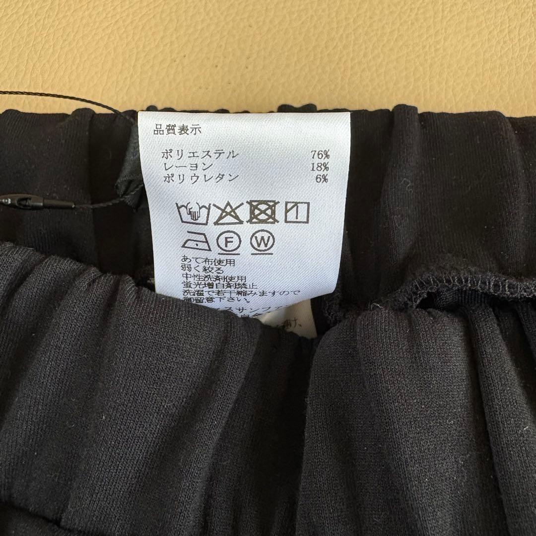 カコ　新品　ベアトリス　ロビンズ　ダンボールパンツ　ブラック　34