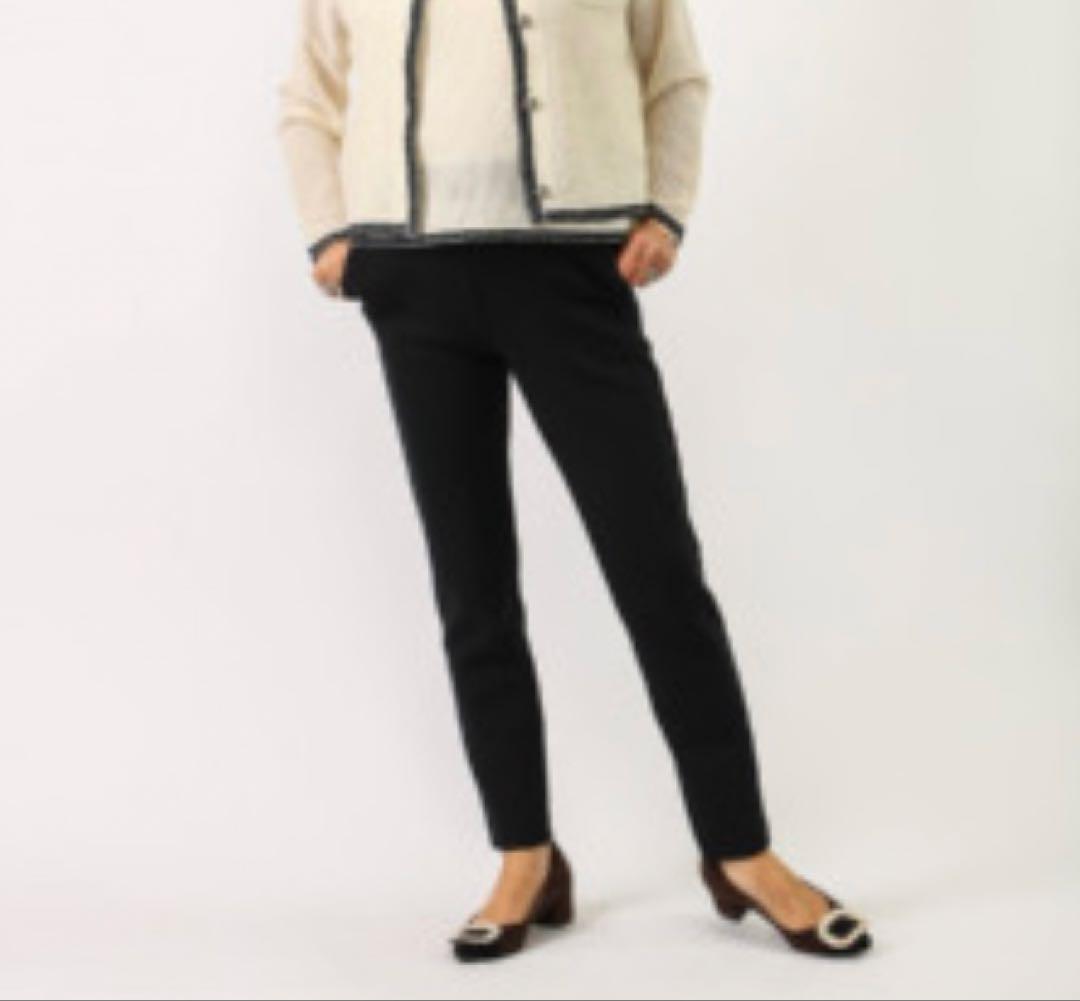 カコ　新品　ベアトリス　ロビンズ　ダンボールパンツ　ブラック　34