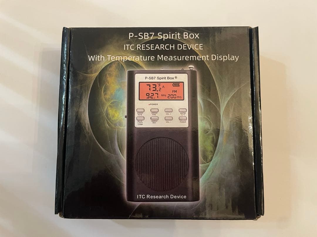 【美品】Spirit Box SB7T-R5 スピリットボックス